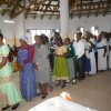 Tanzania - Pielgrzymka relikwii św. Urszuli w Tanzanii